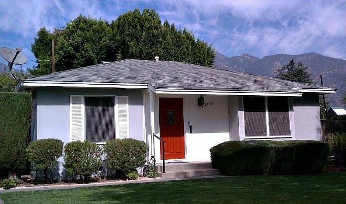 Main house