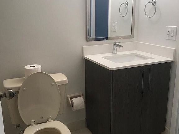 Remodeled guest bath