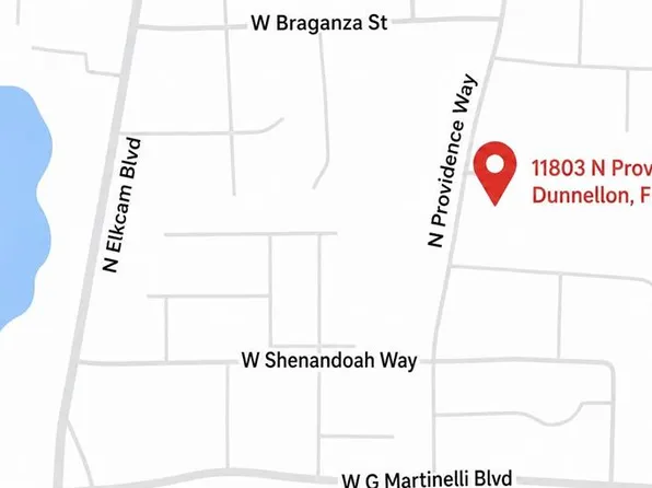 11803 N PROVIDENCE, CITRUS SPRINGS, FL 34433