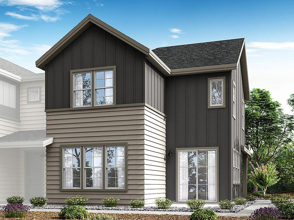 Example Plan C Farmhouse Exterior