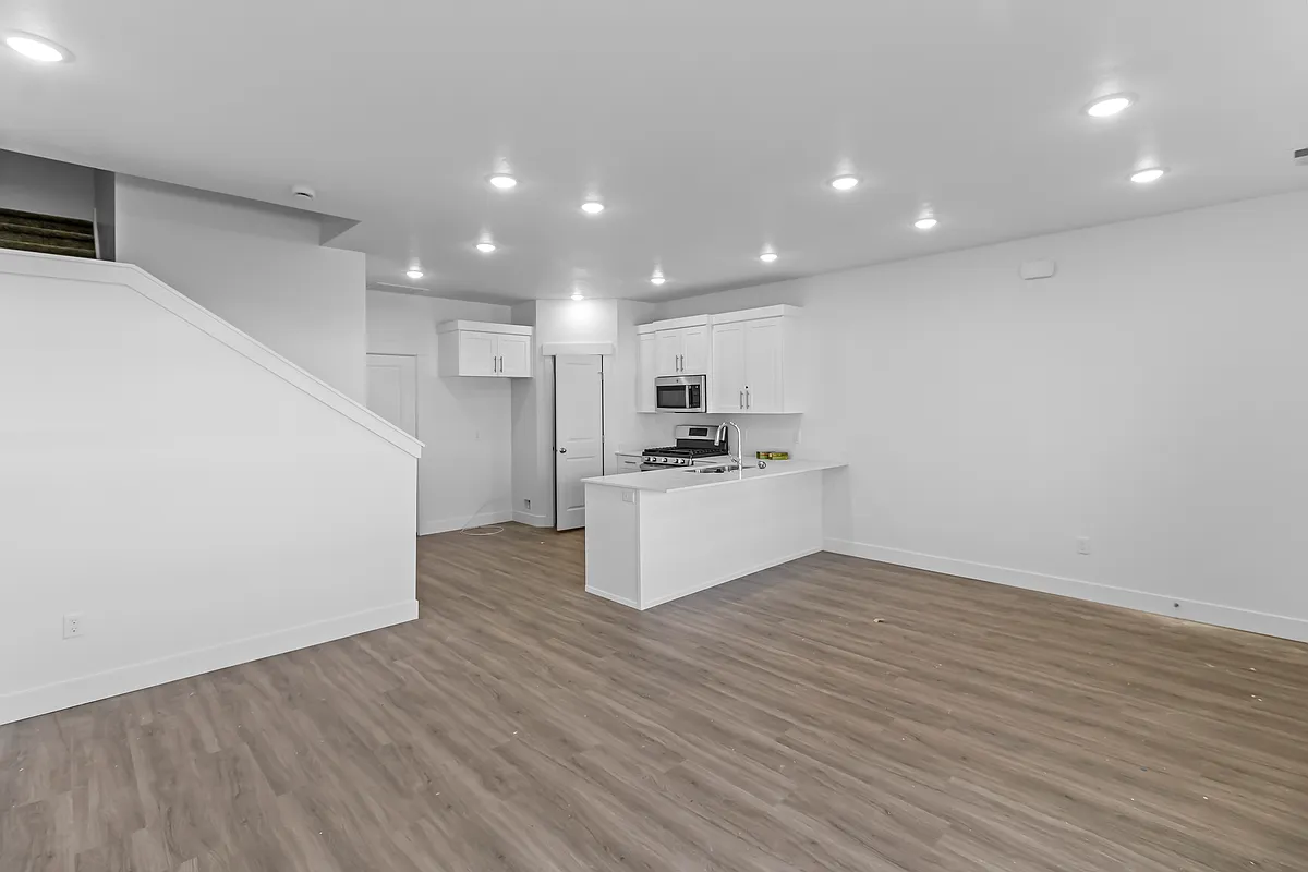 Front room and Kitchen - 973 N 200 W