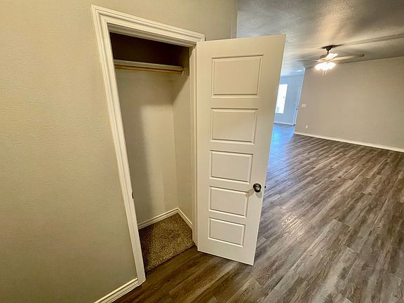 Entry way closet