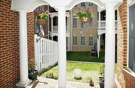 Ground floor patio