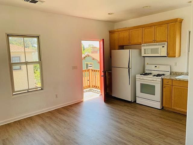 Lots of natural light.