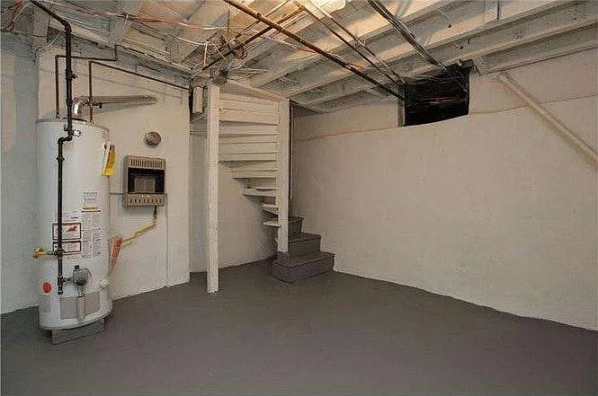 Basement Storage