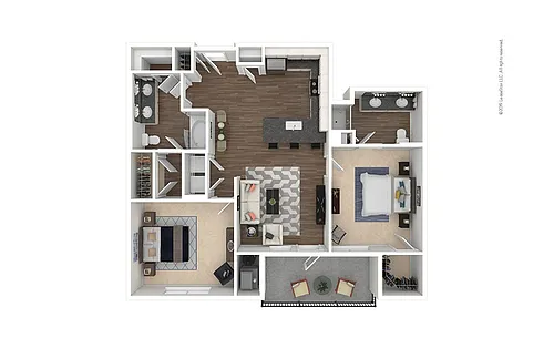 Floor plan Silverton