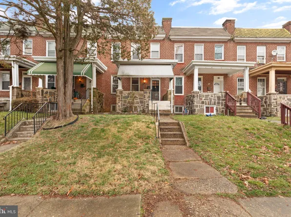3136 Sequoia Ave, Baltimore, MD 21215