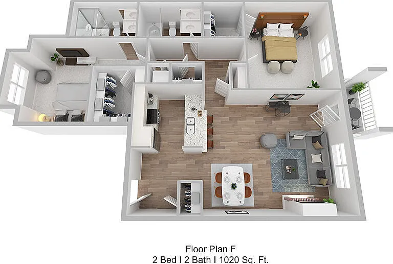 Wellington Apartments — Photo 49