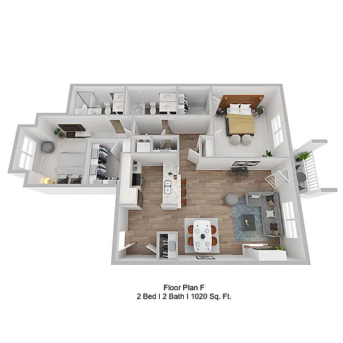 Floor plan 2D
