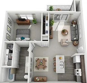 Sawyer Trail Apartments & Townhomes — Photo 31