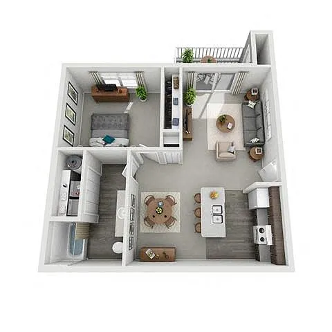 Floor plan Alder