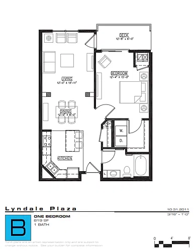 Floor plan B