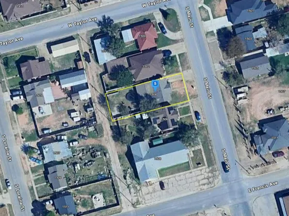 1504 S Main St, Midland, TX 79701