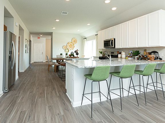 Images are a model representation and may depict options and upgrades not featured on the home avail