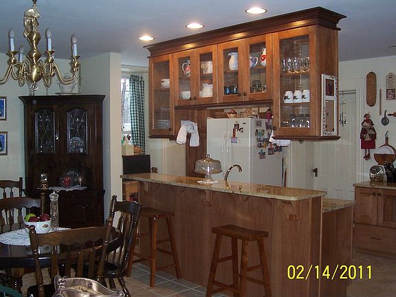 dinning room and kitchen