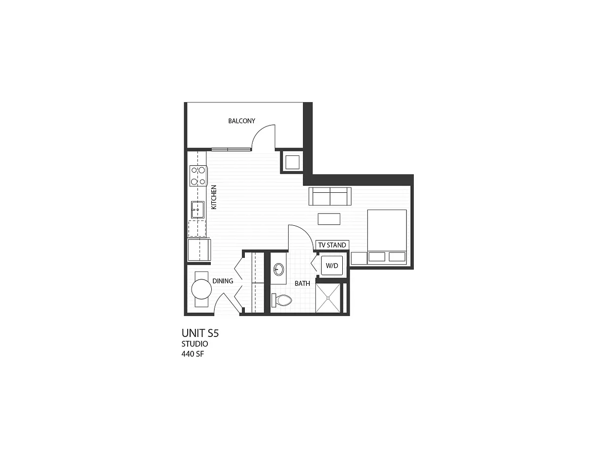 Floor plan S6