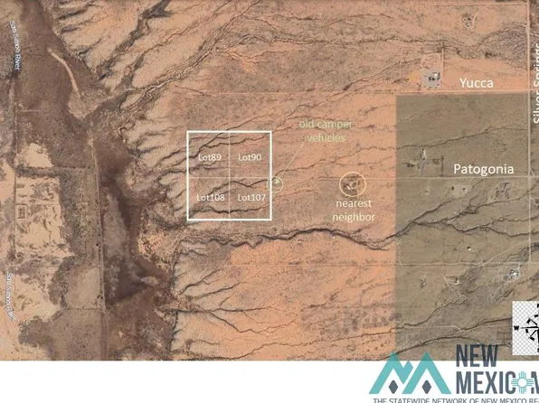 Patagonia Ln, Rodeo, NM 88056