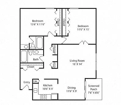 Floor plan B2 Biltmore