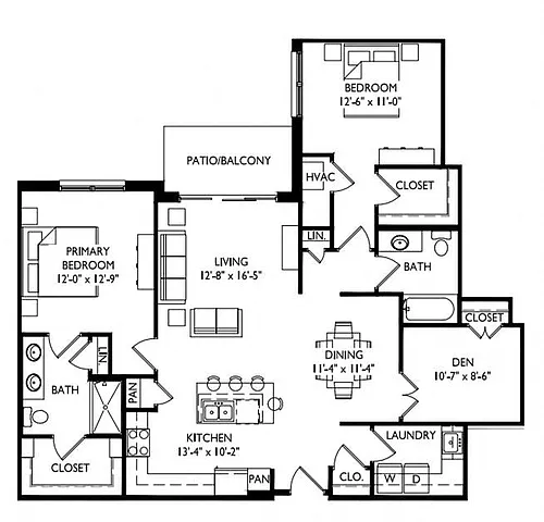Floor plan C10