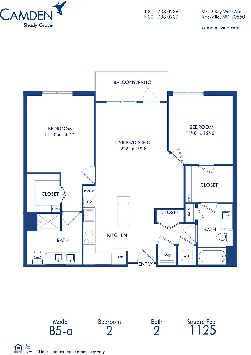 Floor plan B5-A