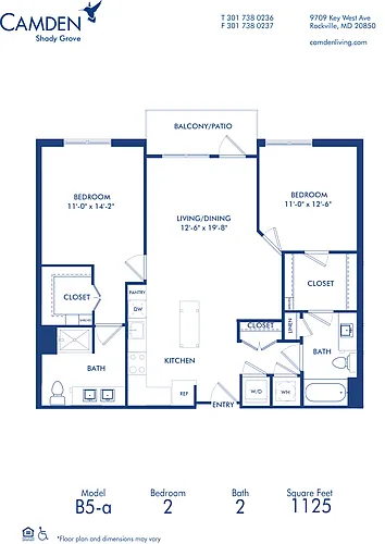 Floor plan B5-A