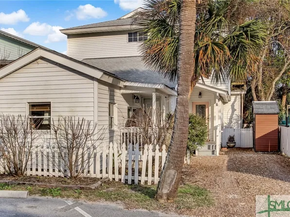 6 2nd Avenue, Tybee Island, GA 31328