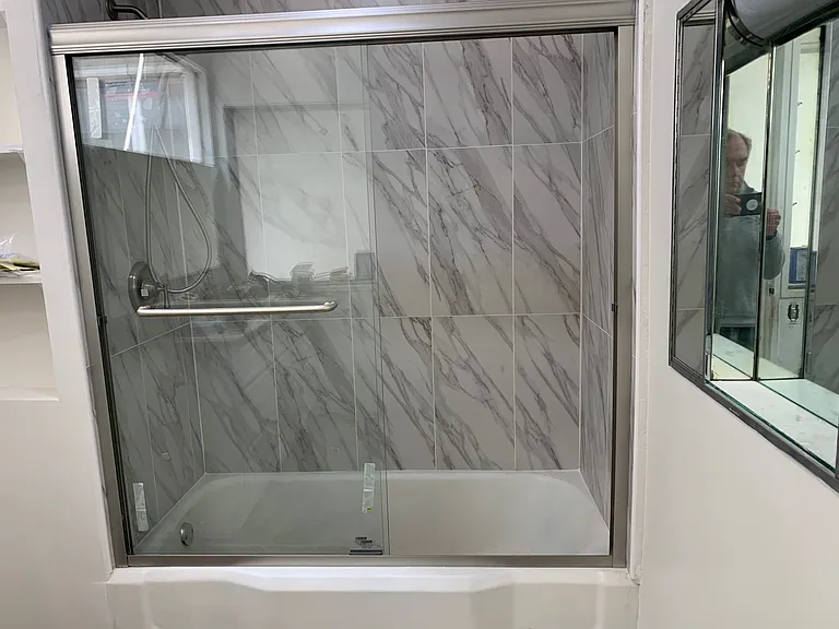 step in shower/bath