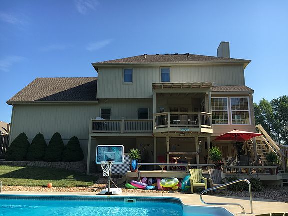 Covered deck
