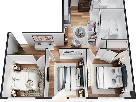 2nd image of 324 Grand St APT 5B