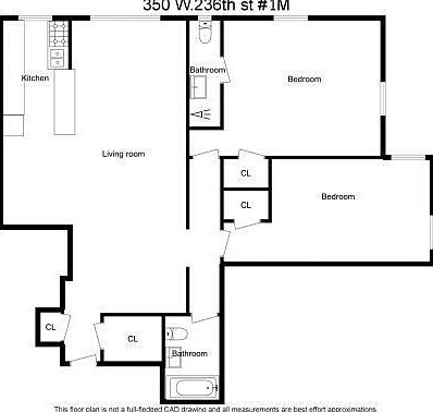 2nd image of 530 W 236th St APT 1M