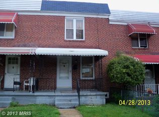 3224 Kentucky Ave, Baltimore, MD 21213