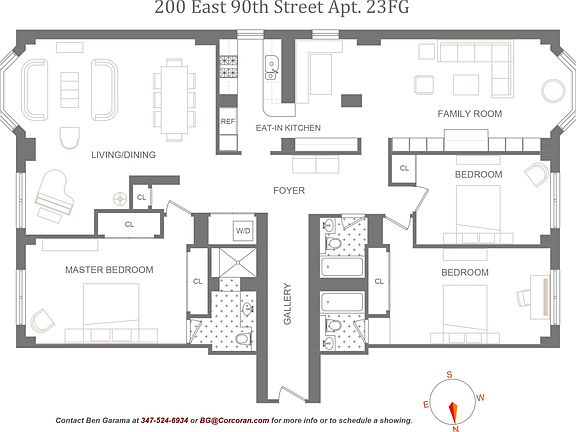 2nd image of 200 E 90th St #23FG