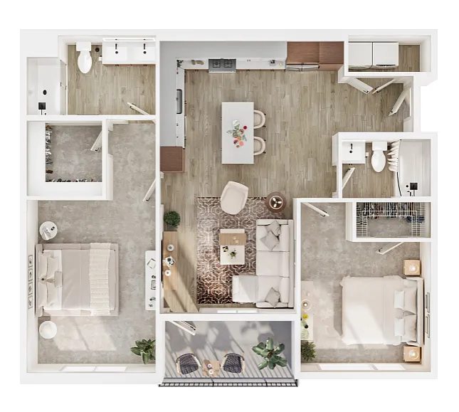 Floor plan 2A