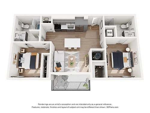 Floor plan B1