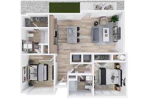 Floor plan Limestone