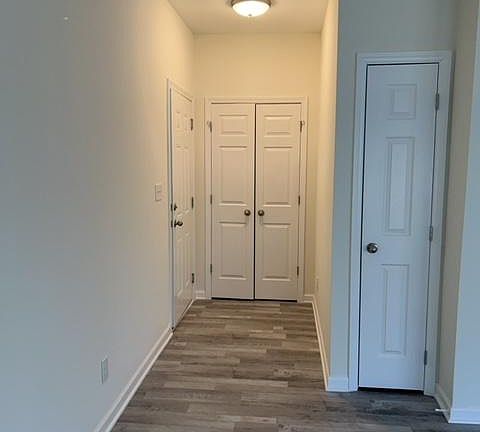 After closing the Entrance Door - Closet on the side