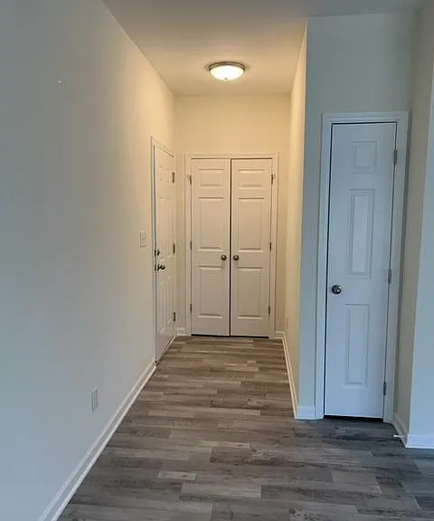 After closing the Entrance Door - Closet on the side