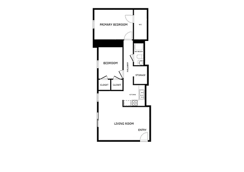 Floor plan Standard One