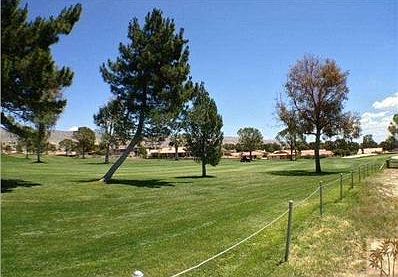 Rear Golf Course (East) View