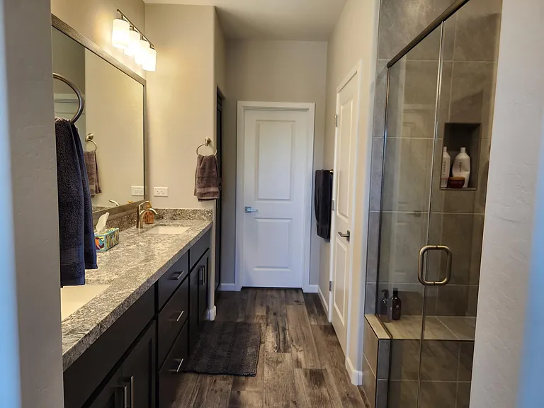 Primary bathroom