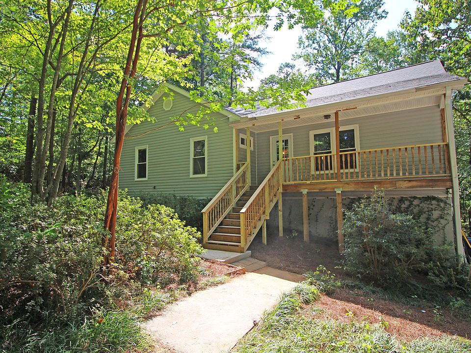 New Porch and Sidewalk