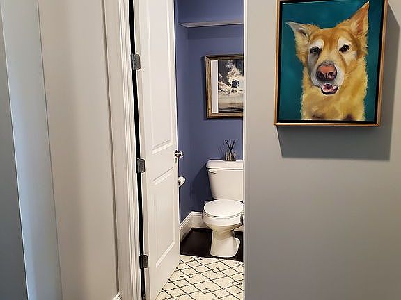 Half bath downstairs