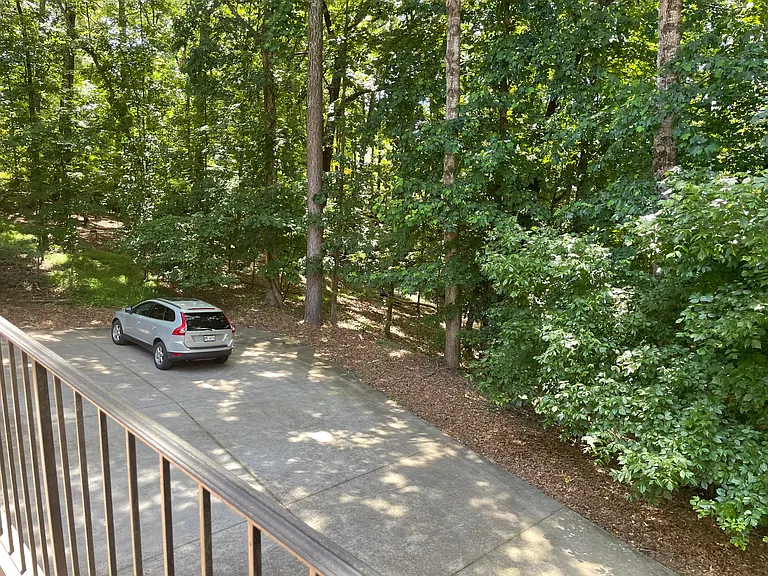 Plenty of parking.
