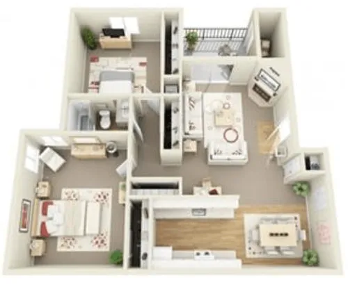 Floor plan B2
