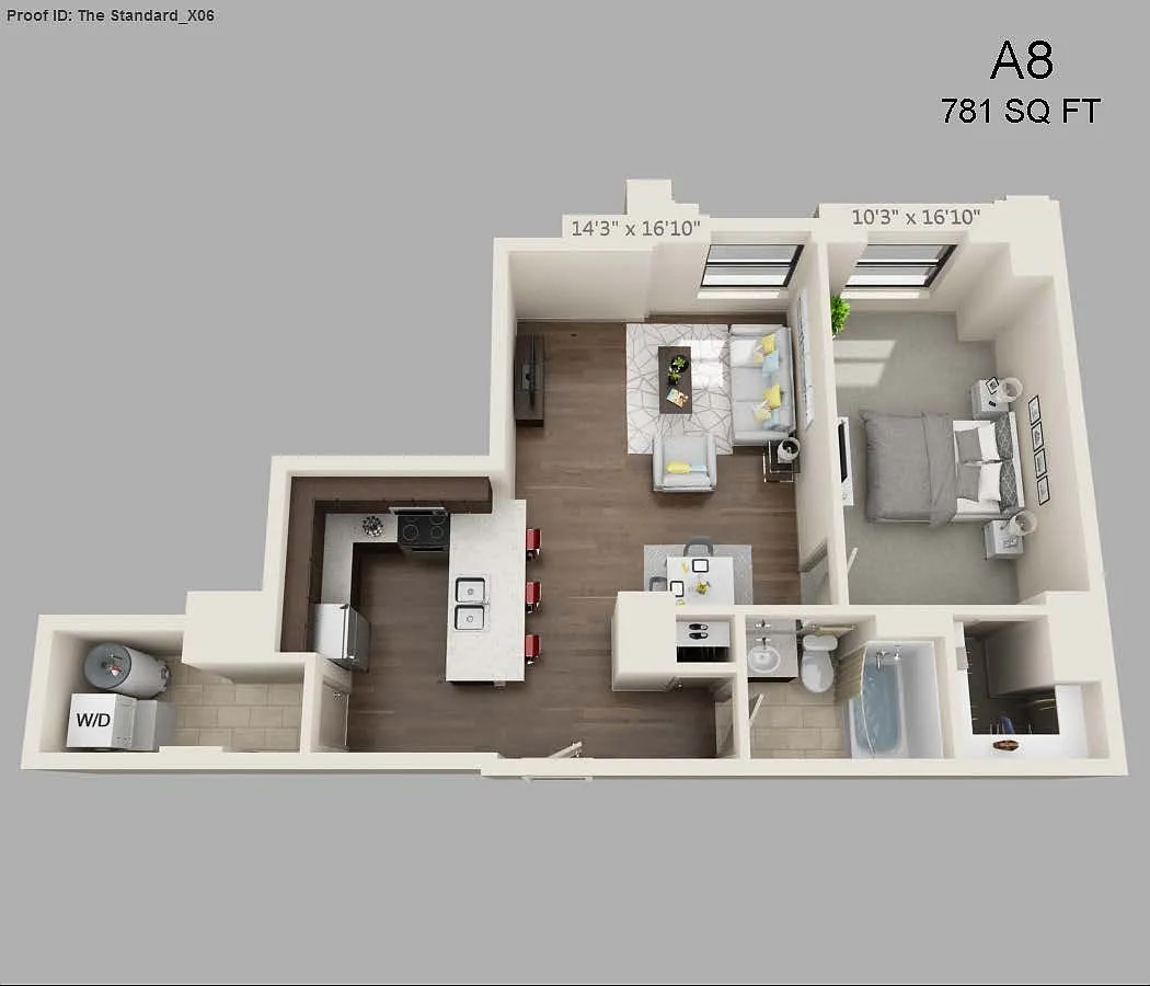 Floor plan 781