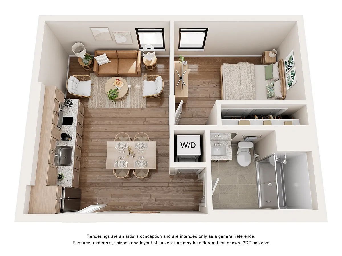 Floor plan A5