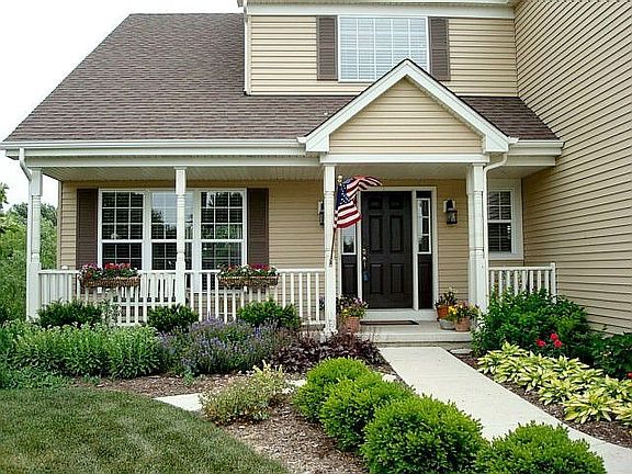 Inviting Front Porch