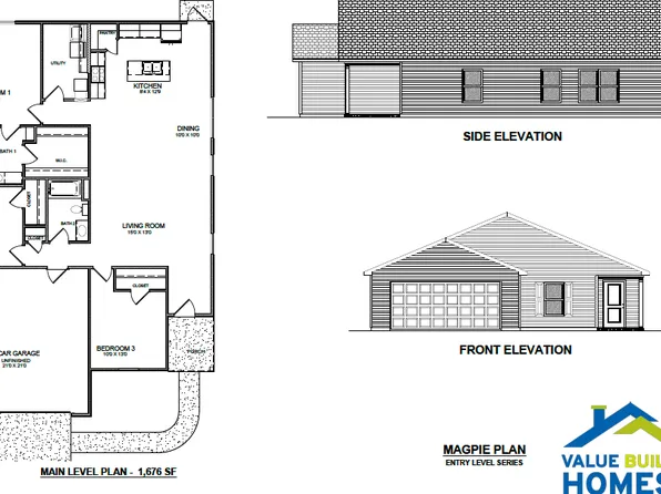 Magpie Plan, Waterfront Villas