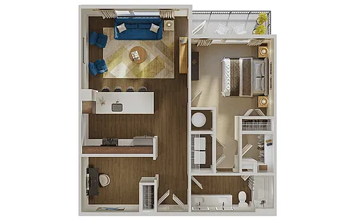 Floor plan A4D