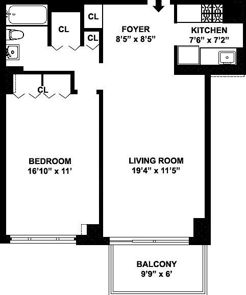 2nd image of 301 E 79th St APT 26P